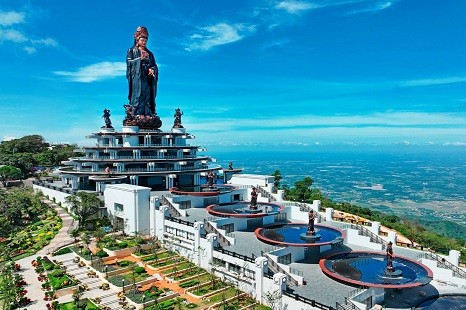 Núi Bà Đen - Tòa Thánh - Củ Chi (1 Ngày) | Đỉnh Vân Sơn - Chùa Bà - Đại Tượng Phật Di Lặc - Tòa Thánh - Địa Đạo